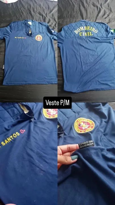 Uniforme Bombeiros Civil - Foto 2