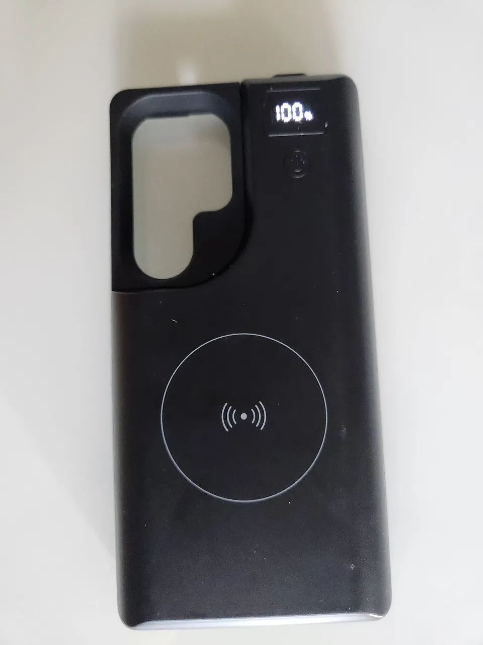 Capa Carregador Wireless para Celular - Foto 5