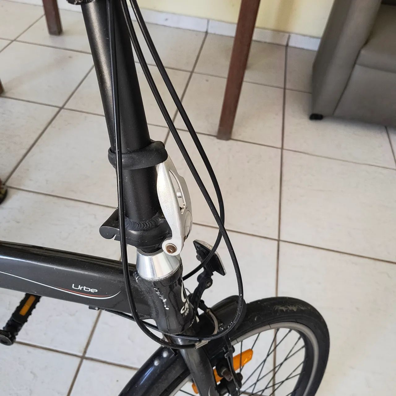 Bicicleta Caloi Urbe Dobrável - Foto 4