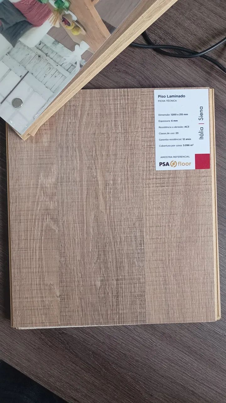 Piso Laminado PSA click - Foto 2