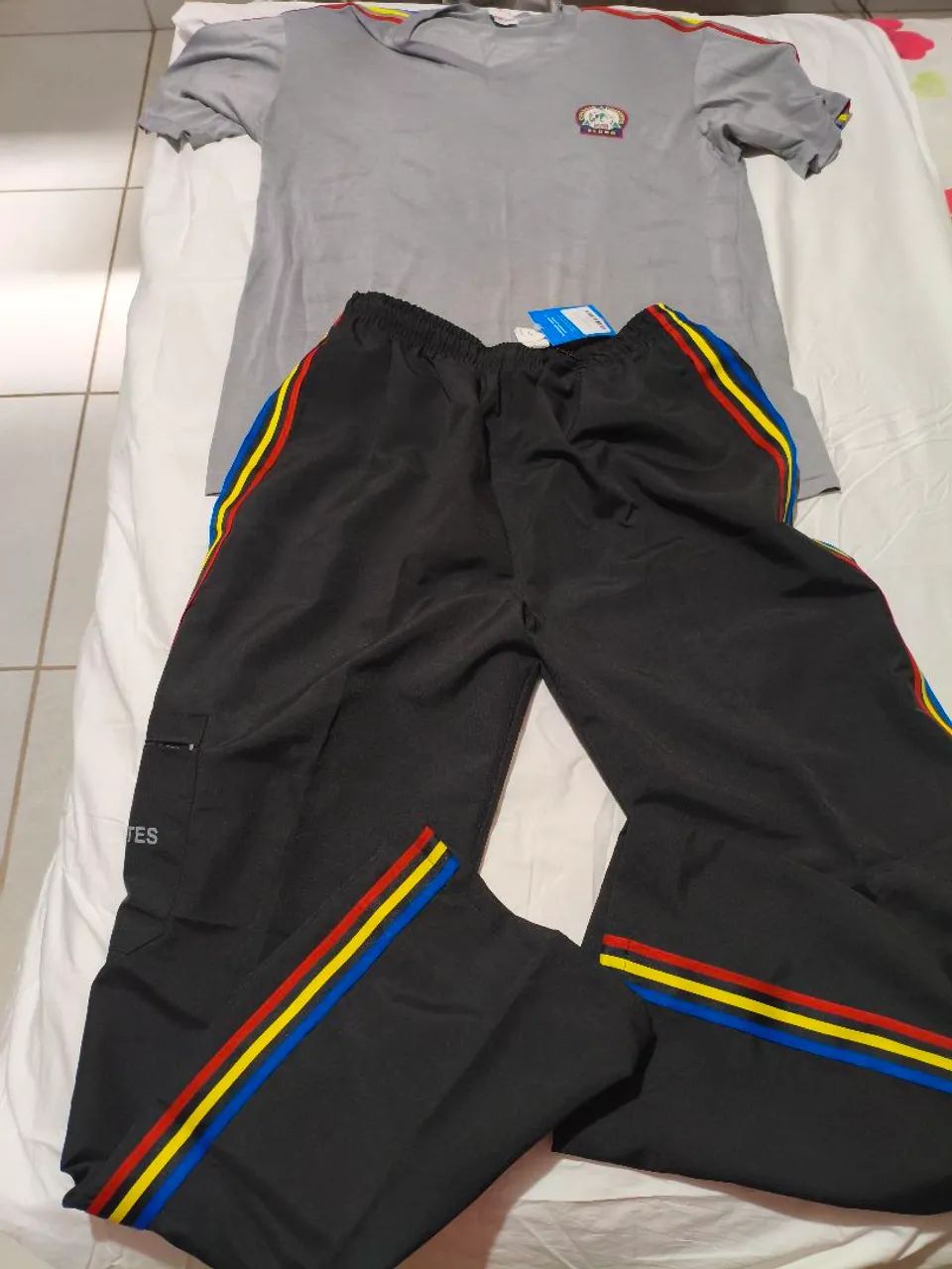Uniforme de uso diário Colégio Tiradentes  - Foto 4