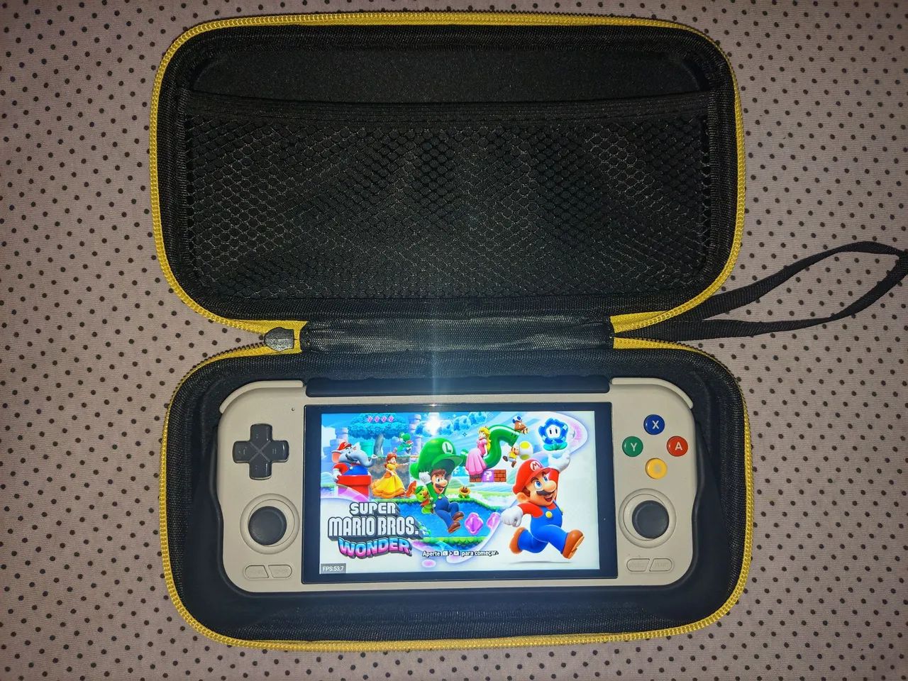 Retroid Pocket 4 Pro + Grip original + Case - Consoles de Vídeo