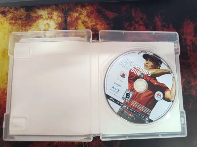 Jogo Tiger Woods Pga Tour 08 Playstation 3 Ps3 Original Golf (Usado) - Foto 4
