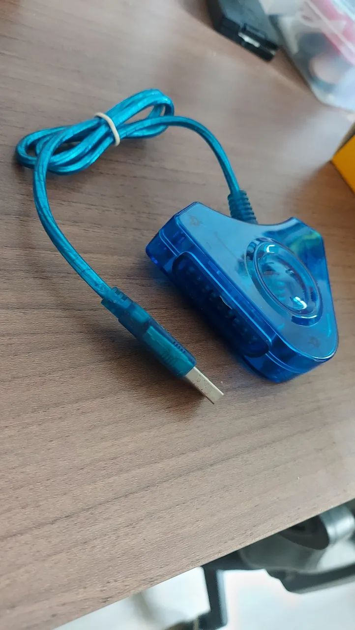 Adaptador de controle psx para pc - Foto 2