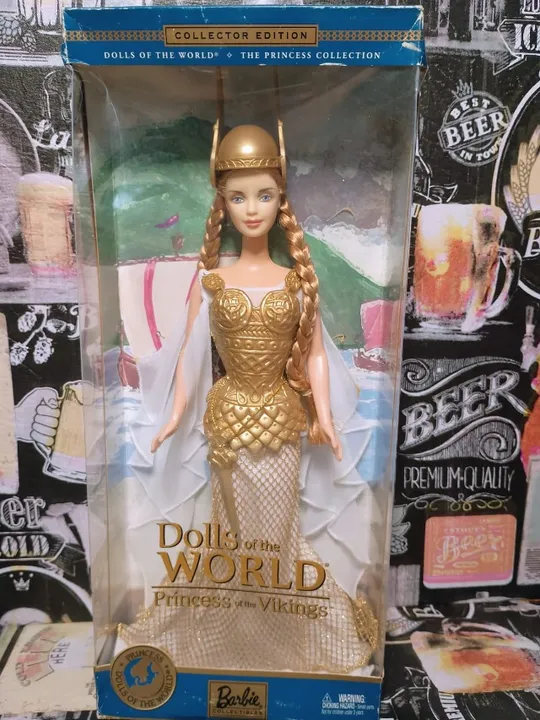 Barbie Collector Dolls of the World - Princess Vikings - Na Cx Lacrada
