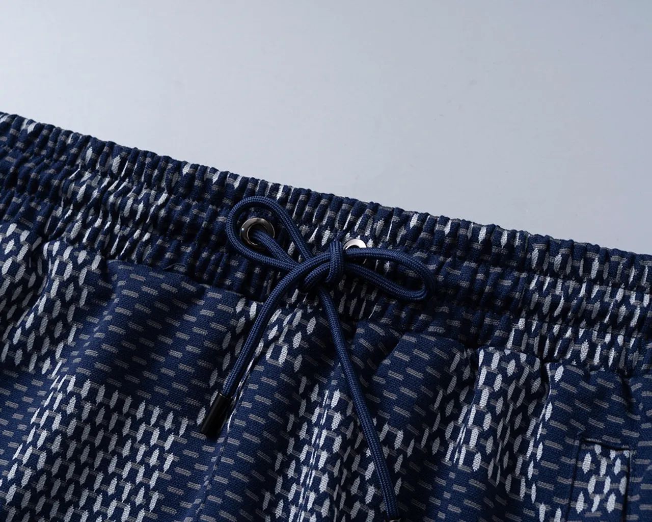 Conjunto Louis Vuitton Azul Damier - Foto 5