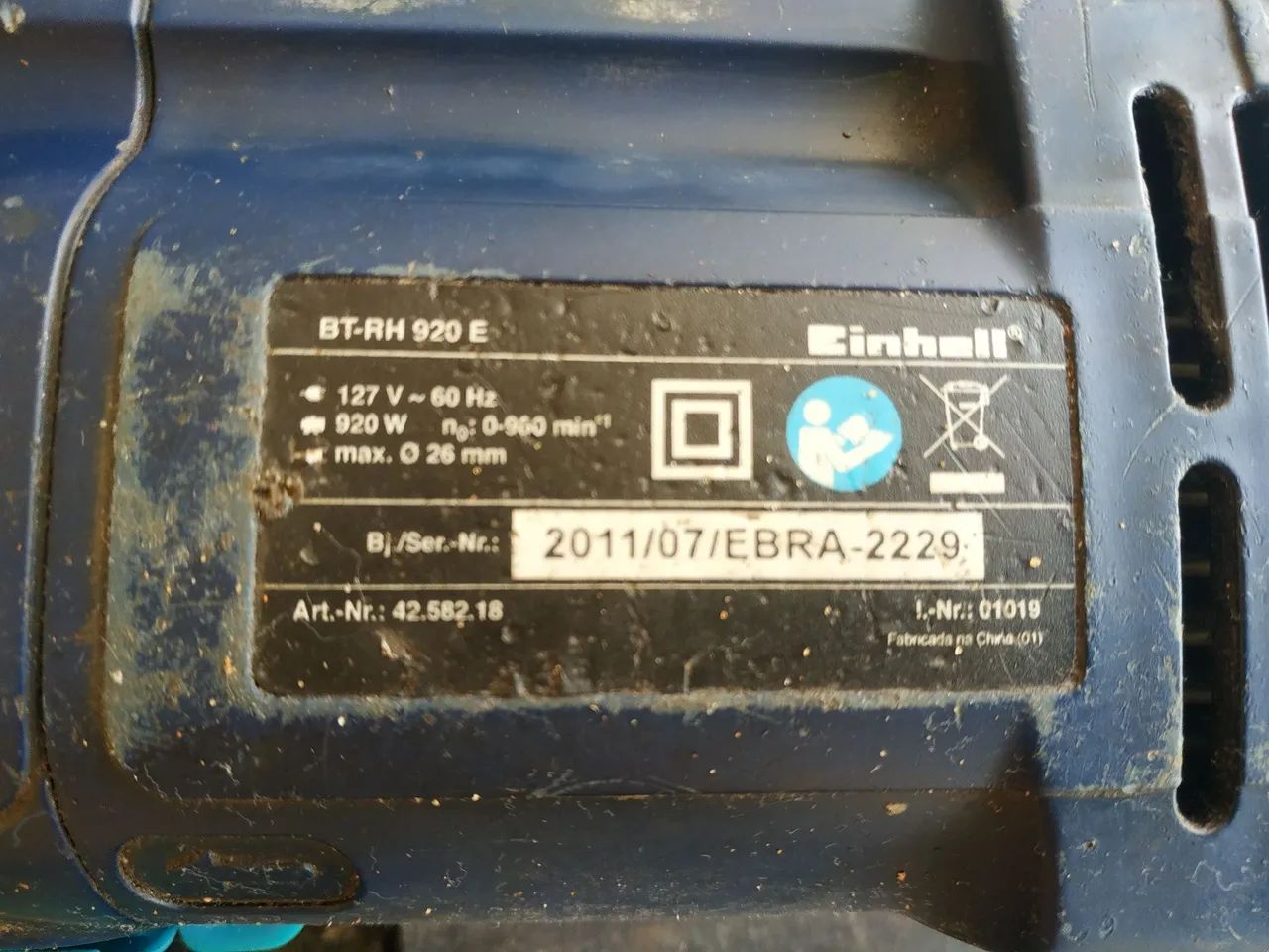 Martelete Rotativo rompedor  - Foto 2