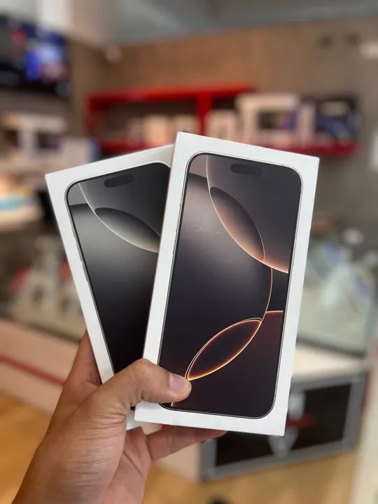iPhone 16 Pro Max 256gb Preço imperdível!!!