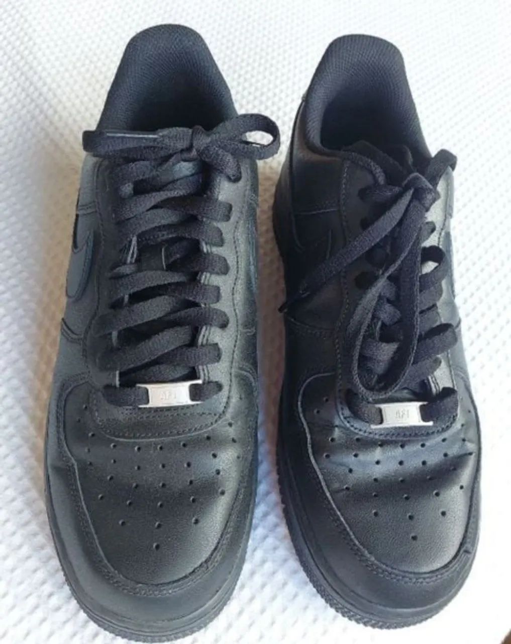 Tênis Nike Air Force 1 Preto original 