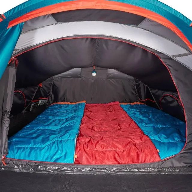 Barraca Quechua 2 Seconds 3XL Fresh & Black - 3 Pessoas - Foto 4
