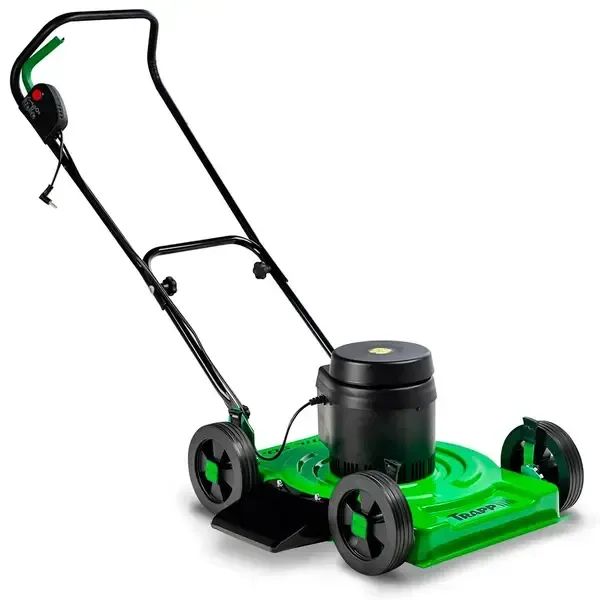 Cortador Grama 2500 Watts Corte 48cm Mc50e Trapp Cor Verde/Preto - Foto 2