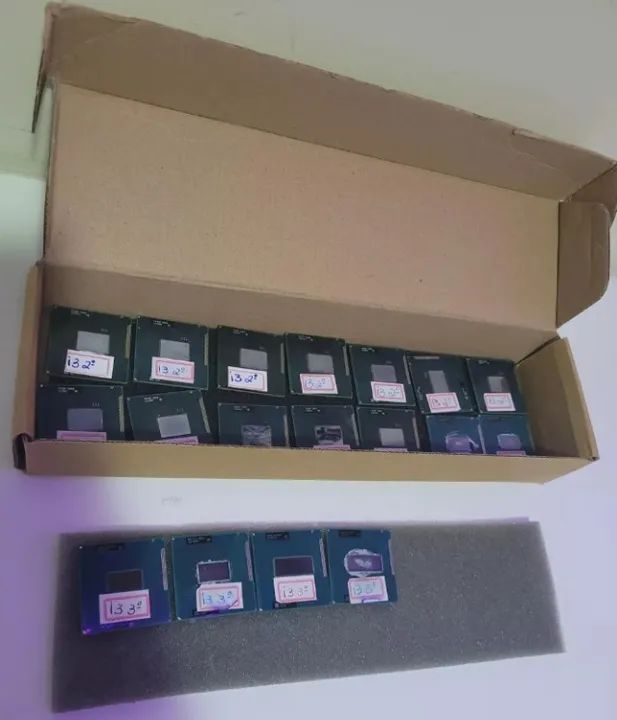 Lote Processadores i3 Notebook - Foto 2