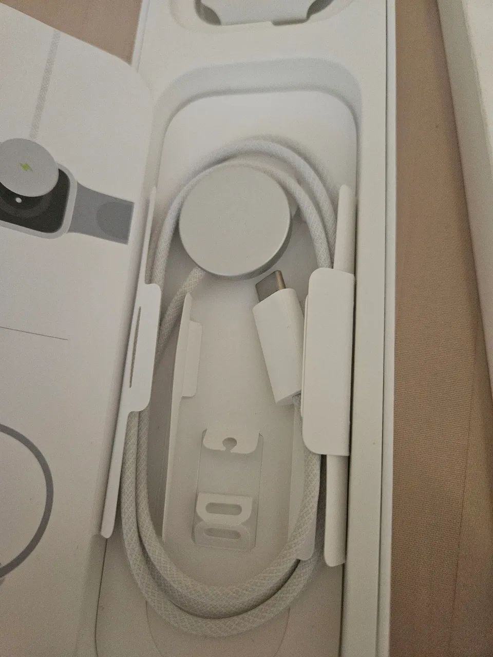 Apple watch 9 com acessórios- troco por iPhone ou Android top - Foto 5