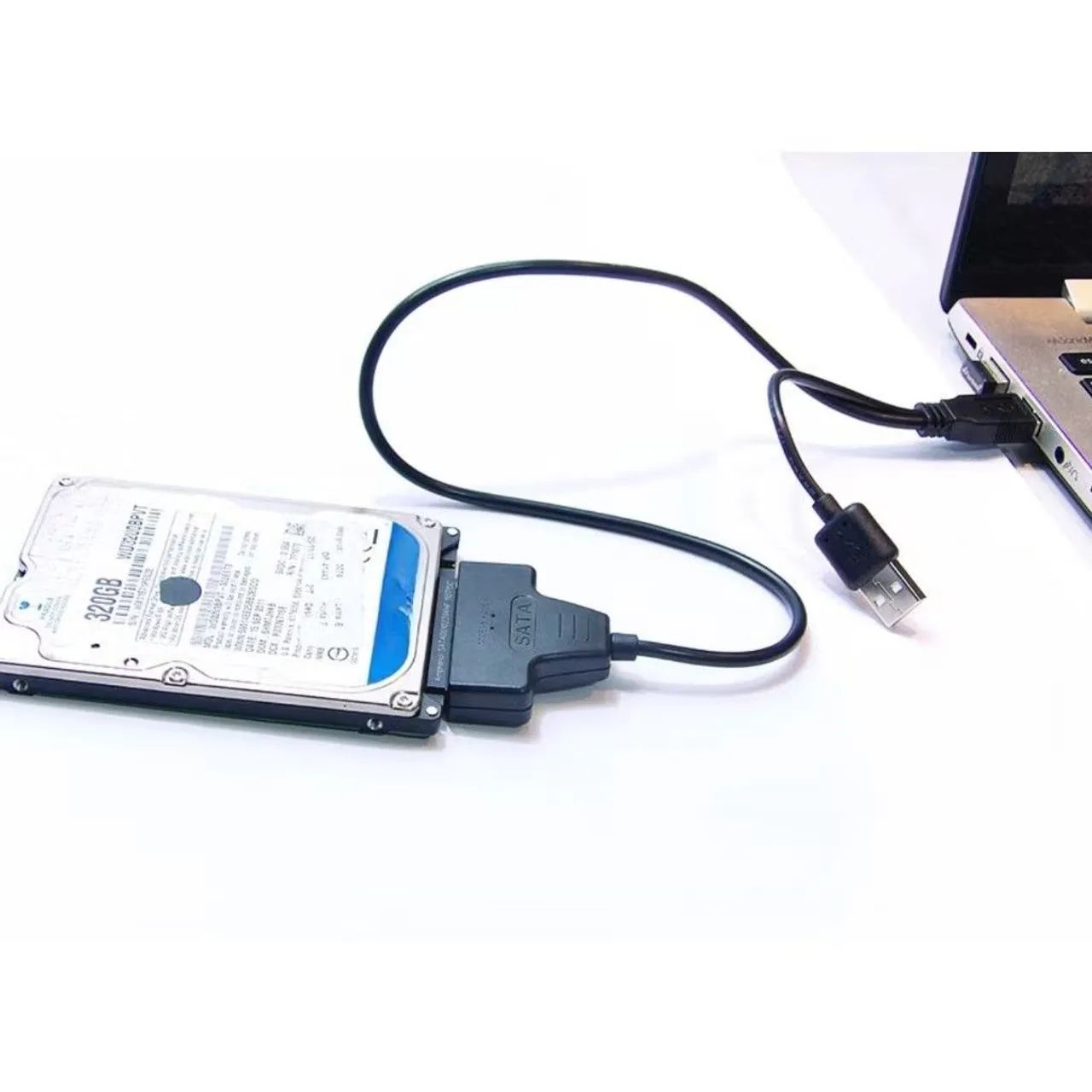 Cabo Sata 2T Usb 2.0 Leitor Hd Externo - Foto 3