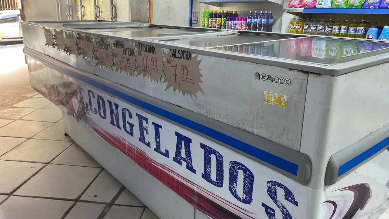 VENDO OU TROCO Freezer Horizontal para Congelados - Celopa