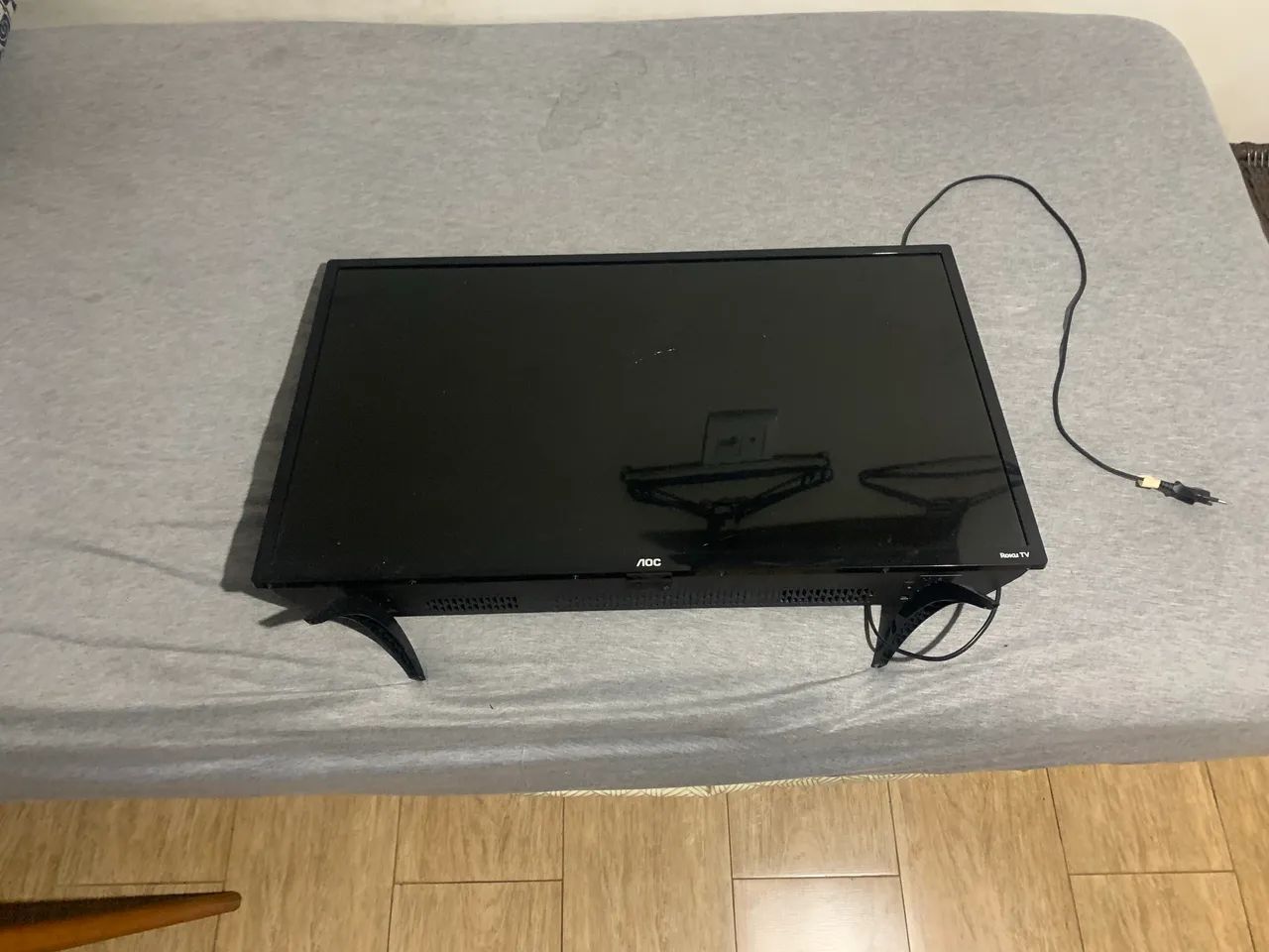 Smart tv aoc roku 32 polegadas só trocar a tela64308565227523121