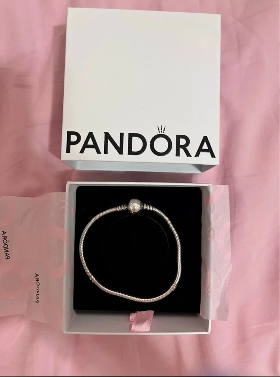 Pulseira Pandora Crie & Combine Mickey 