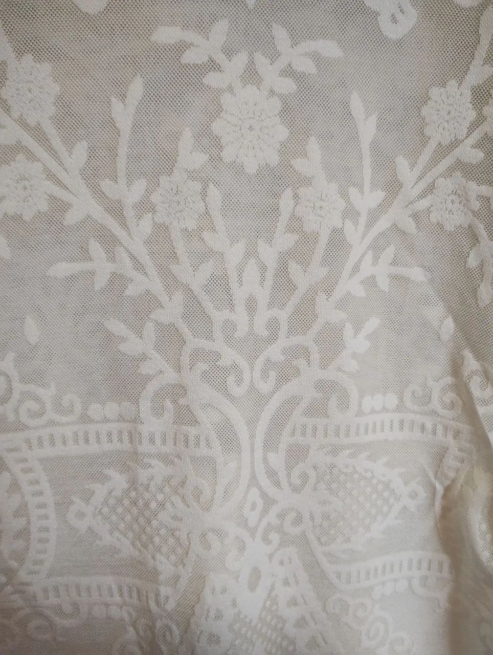 Blusa malha de renda NOVA - Foto 3
