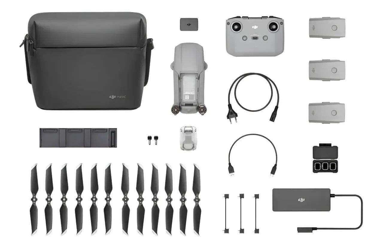 DRONE DJI MAVIC AIR 2 COMBO 3 BATERIAS - Foto 4