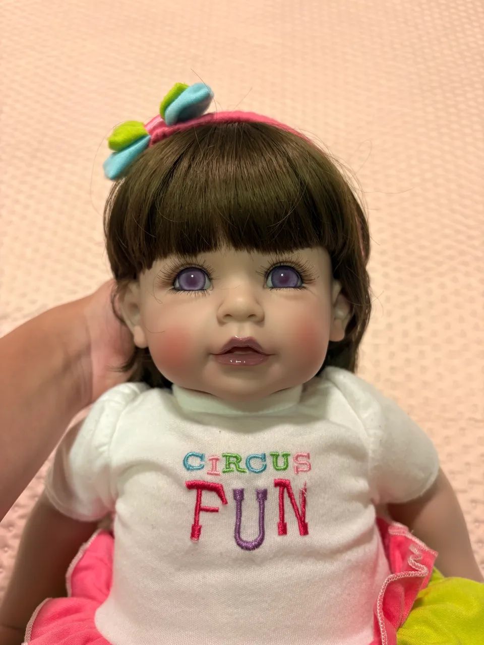 Bebê Reborn Importada dos EUA  - Foto 5