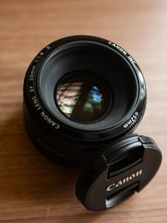 Lente Canon EF 50mm f/1.8 - Foto 2