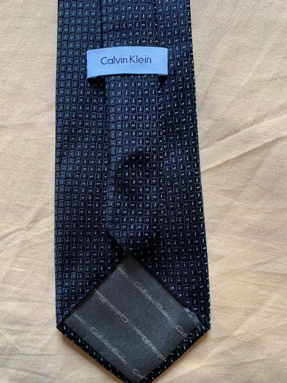 Gravata seda Calvin Klein - Foto 2