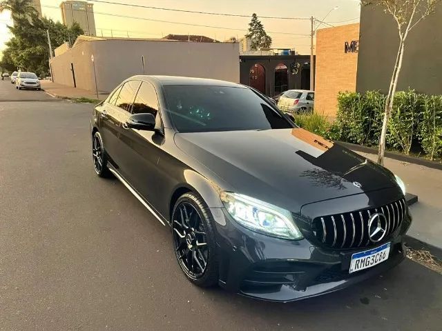 Mercedes-Benz C300 Sport AMG | Stage 2 ? Teto Solar ? 245cv+ | 2020 | Valor negociável - Foto 5