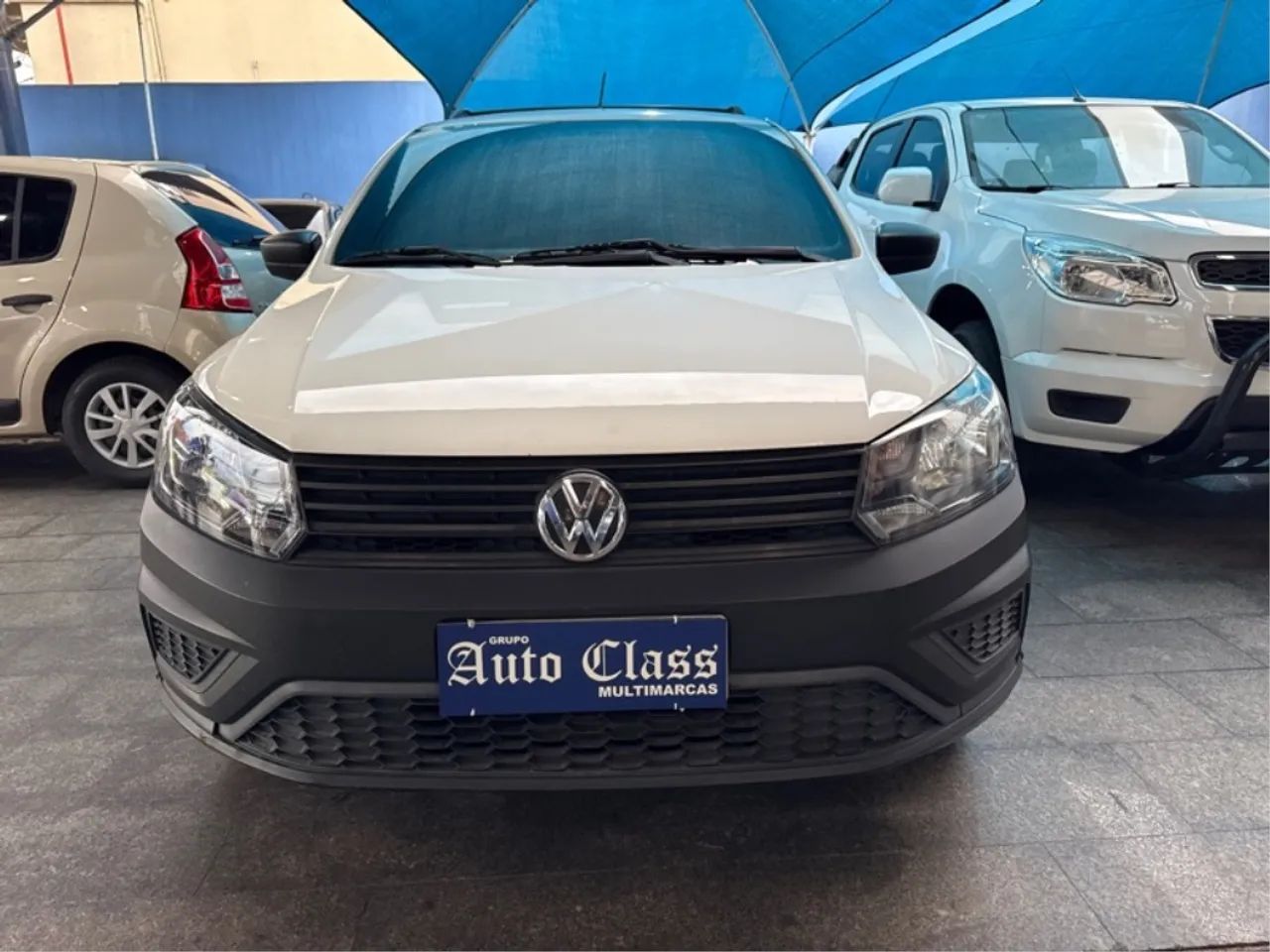Volkswagen Saveiro 2020 1.6 msi robust cs 8v flex 2p manual - Foto 2