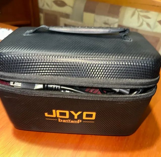 Mini Amplificador Joyo Bantamp Xl Jackman Bluetooth Preto E Vermelho 20 W - Foto 2