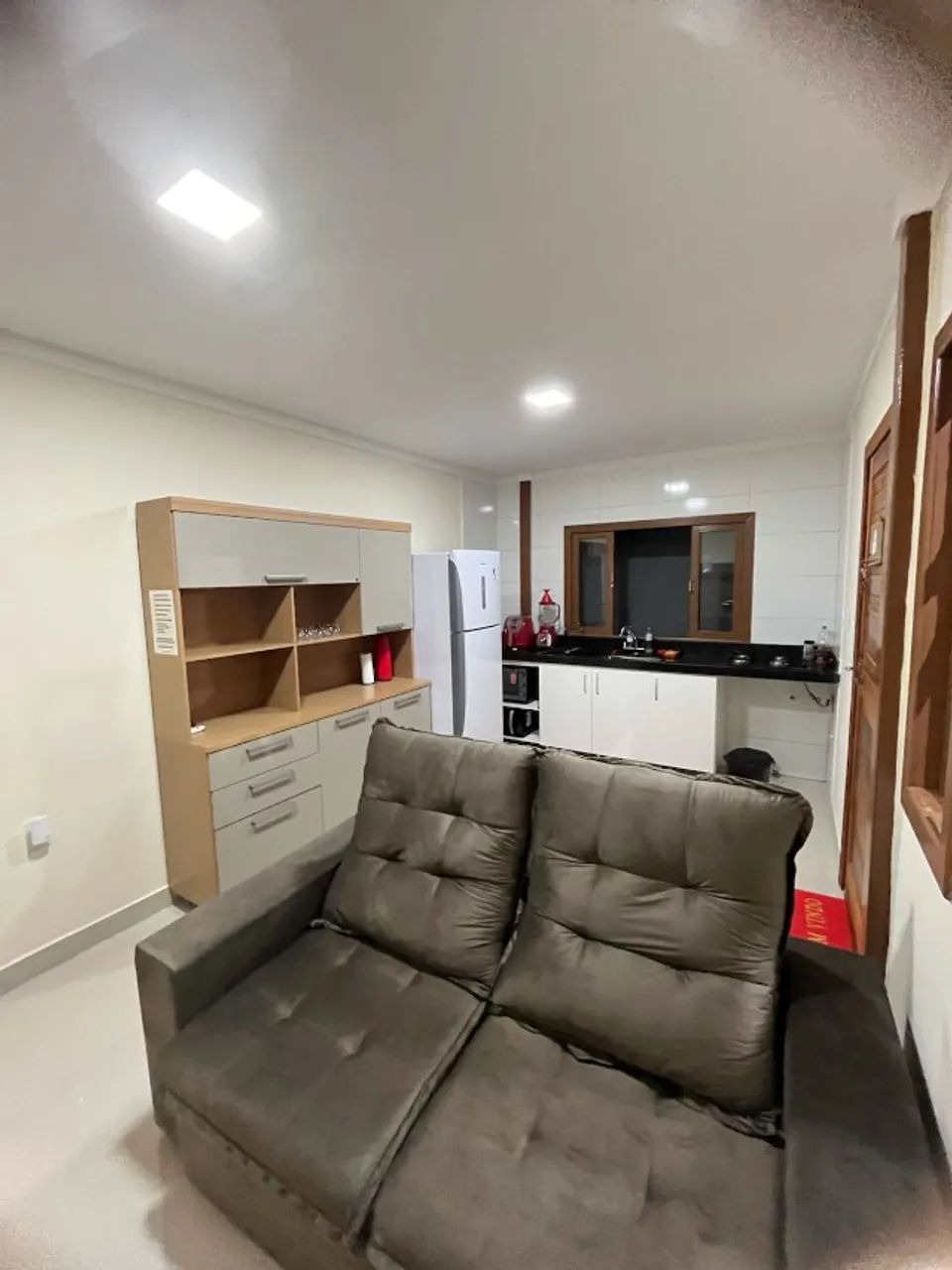 Casa vermelha Recanto do Machado Setiba Guarapari - Foto 5