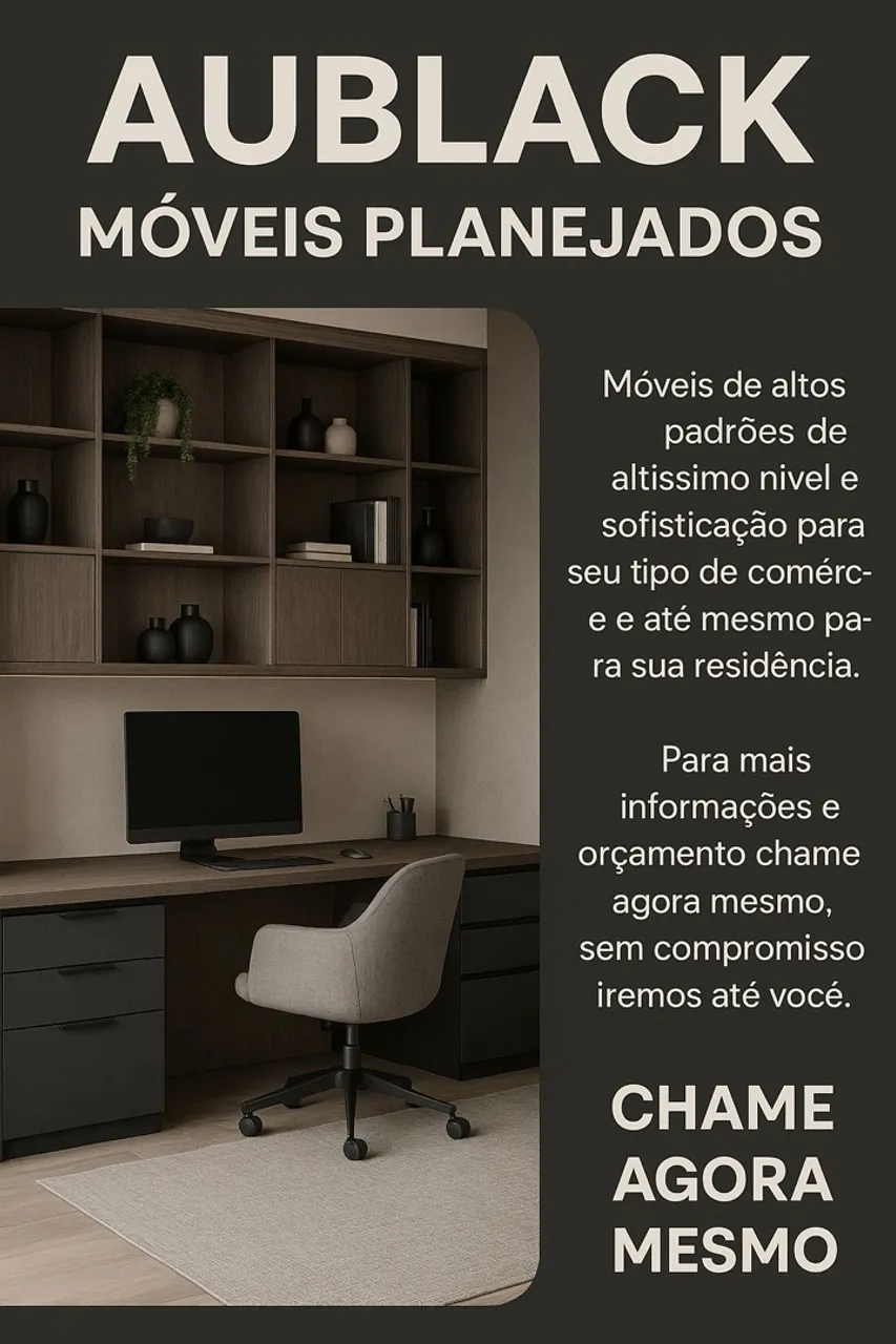 AUBLACK MÓVEIS PLANEJADOS