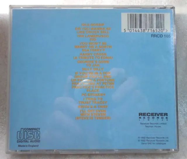 Cd TOY DOLLS - IDLE GOSSIP 1992 Importado - England - Foto 2