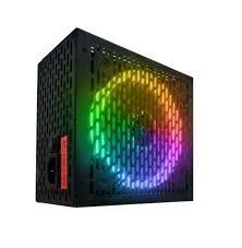 Fonte PC Rainbow 550W RGB - Nova 80 plus 