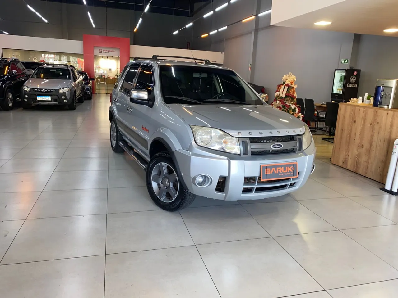Ford Ecosport 1.6 Xlt Freestyle 8V Flex 4P Manual