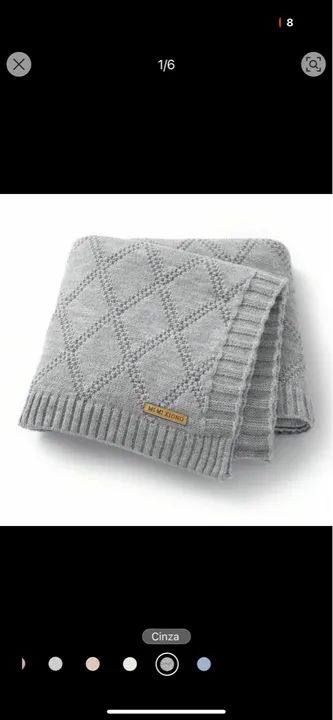 Macacão de tricô para bebê - Unissex - Foto 6