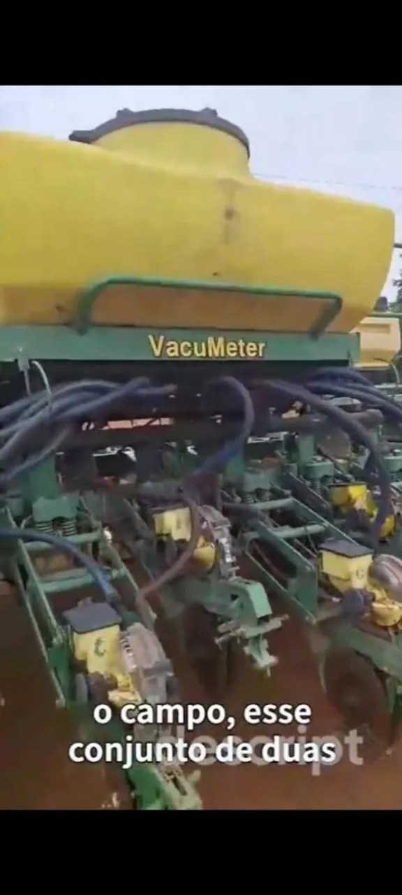 ? Plantadeira John Deere 24 Linhas 2014 - Alta Performance!