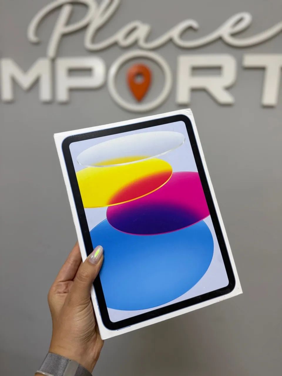 iPad 11 Wi-Fi 128GB Novo | Lacrado | Loja física  - Foto 2