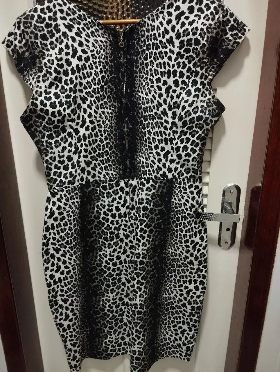 Vestido G1 animal print  - Foto 5