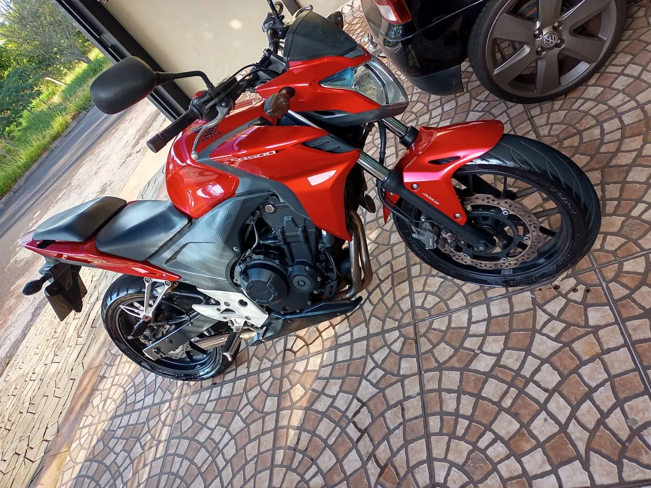 Cb 500f 2014 abs