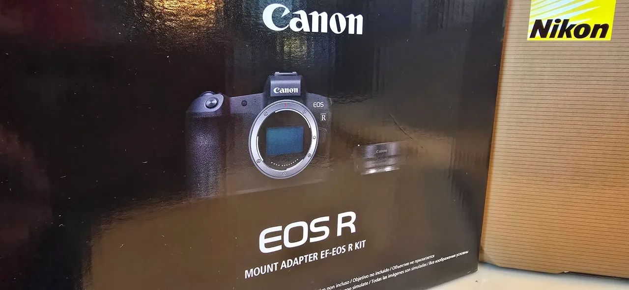 Canon EOS R - Câmera Mirrorless Full Frame NOVA NA CAIXA COMPRADA EM 05/05/2025 - Foto 4