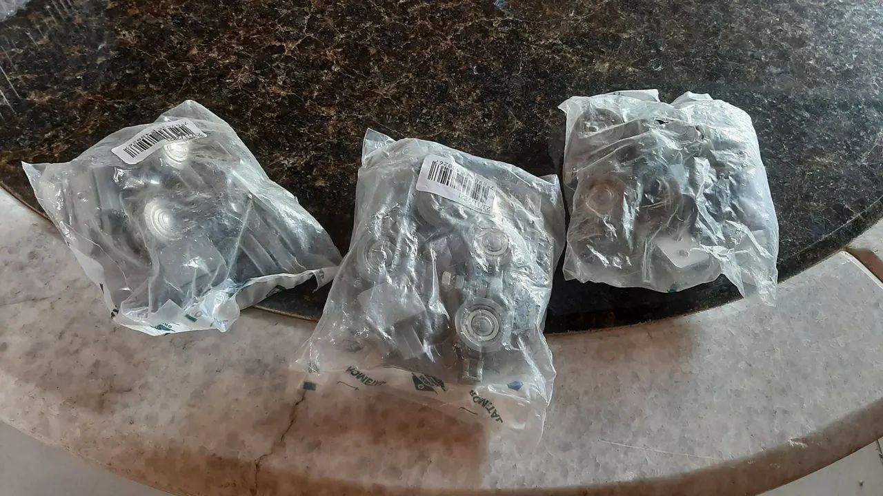 Kit Instalação Porta de Correr (Leia o anúncio) - Foto 2