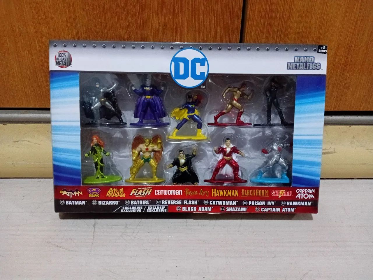 Kit bonecos DC