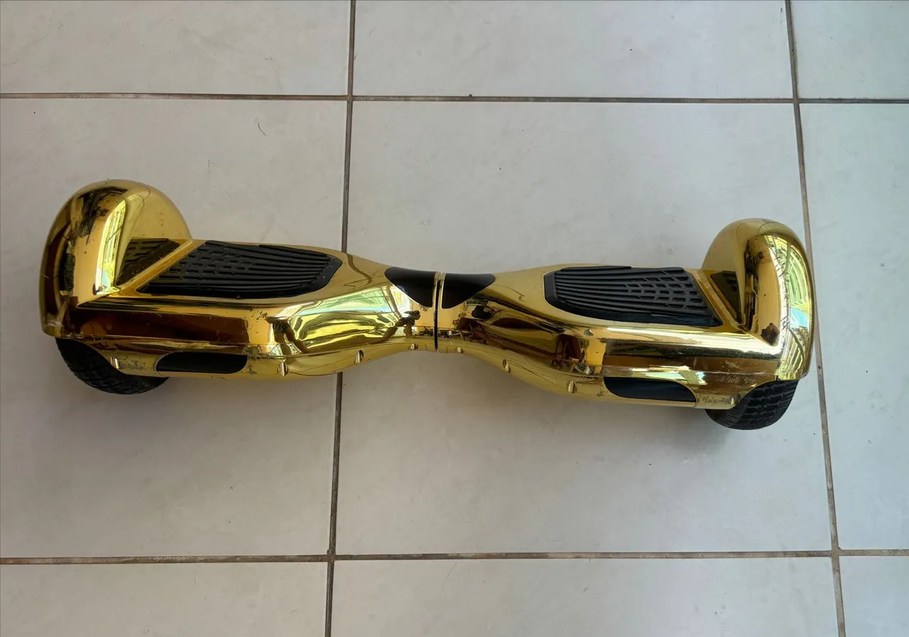 Hoverboard Dourado