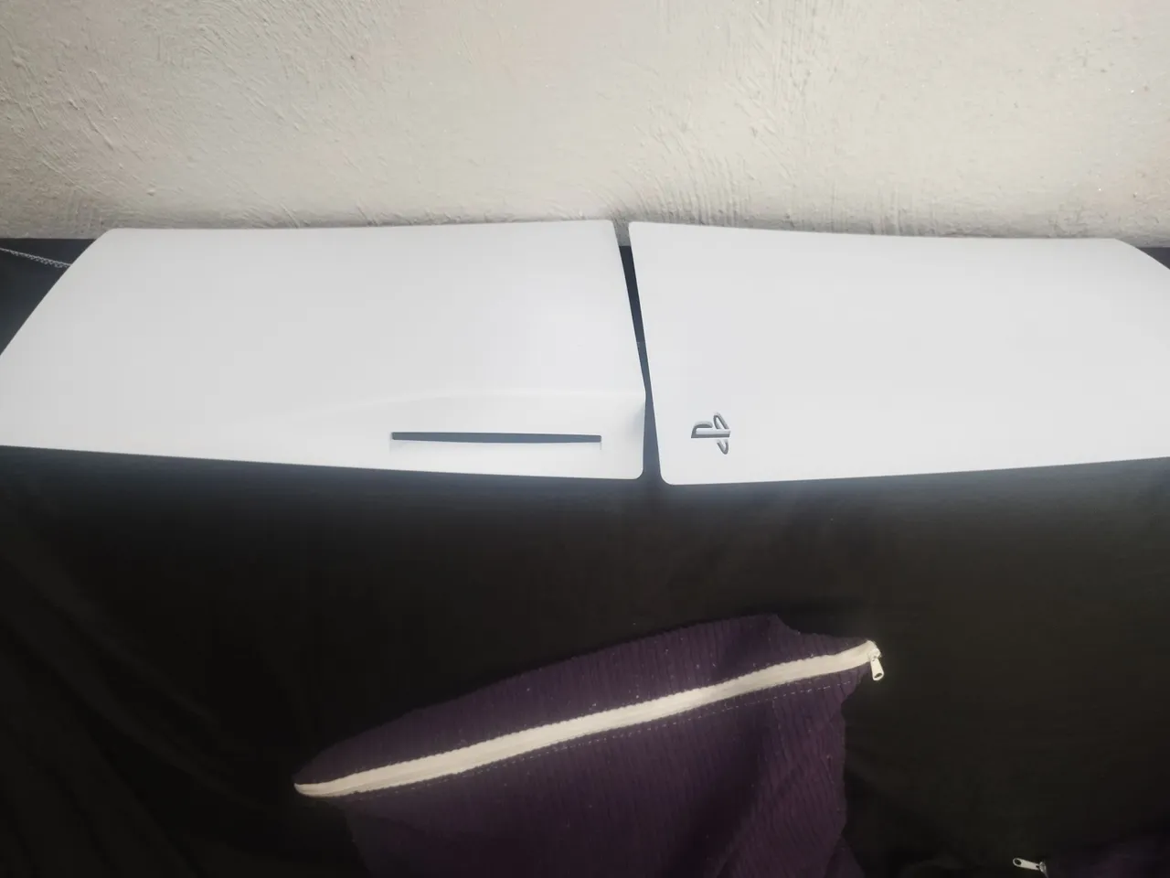 Laterais do Playstation 5 - Branco