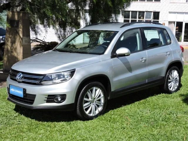 VW Volkswagen Tiguan 1.4 TSI Turbo 2017 prata - Único dono, 100% original
