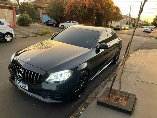 Mercedes-Benz C300 Sport AMG | Stage 2 ? Teto Solar ? 245cv+ | 2020 | Valor negociável - Foto 4