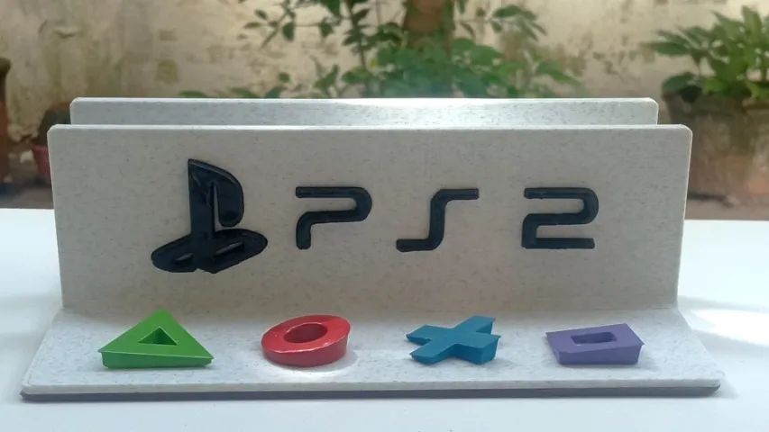 SUPORTE VERTICAL PARA PS2