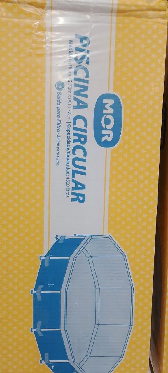 Piscina circular 4.500 LTS 