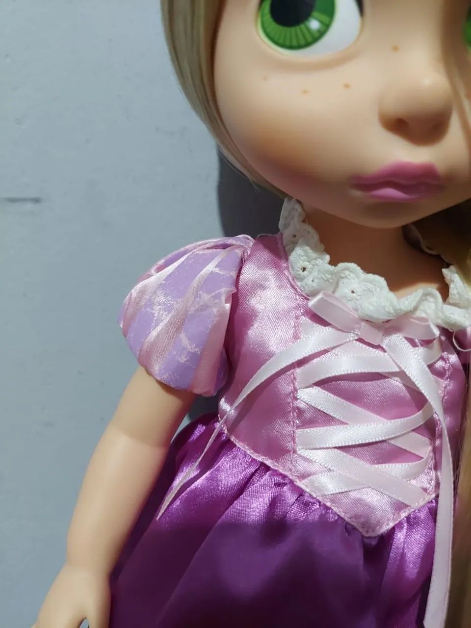Boneca Rapunzel Animators original Disney - Foto 4