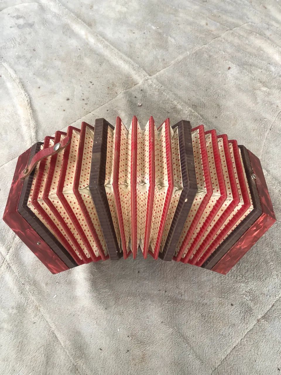 Concertina Rellini Vintage Made in Italy (Bandoneon)